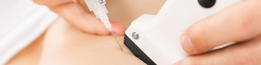 Botox-Behandlung bei Schmerz