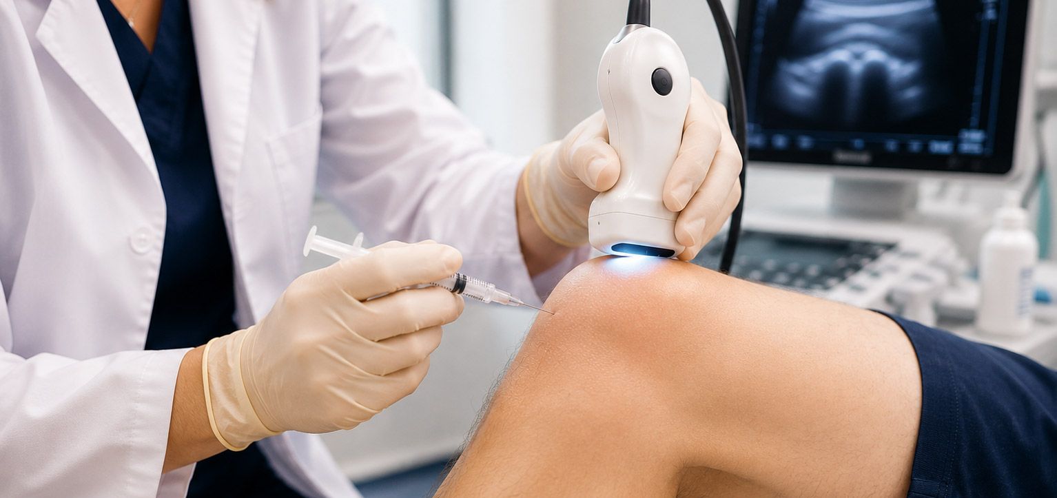 Botox-Behandlung bei Schmerz